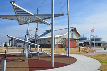 Hill County Rest Area